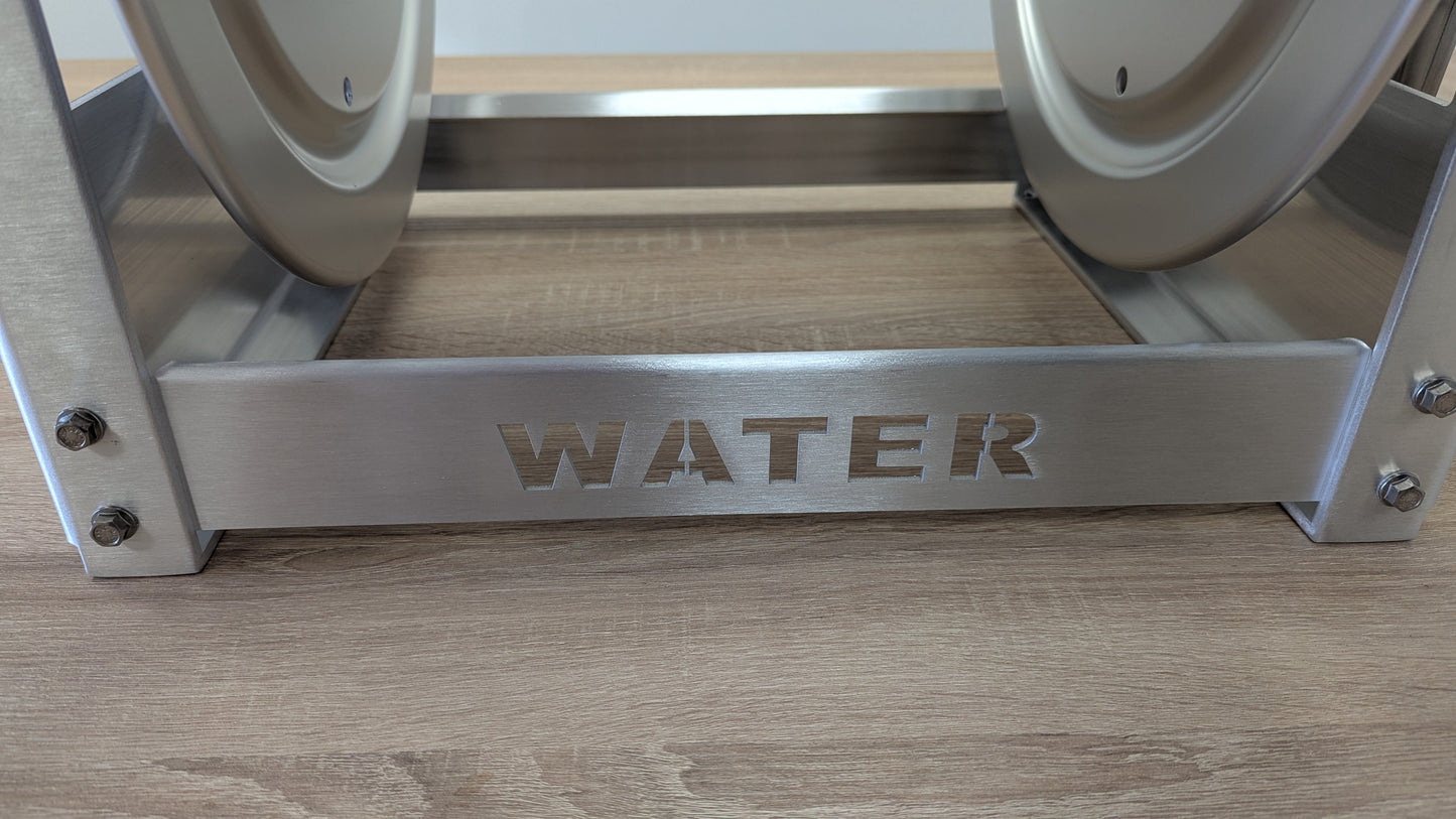 12" Hose Reel - 3/4" Manifold