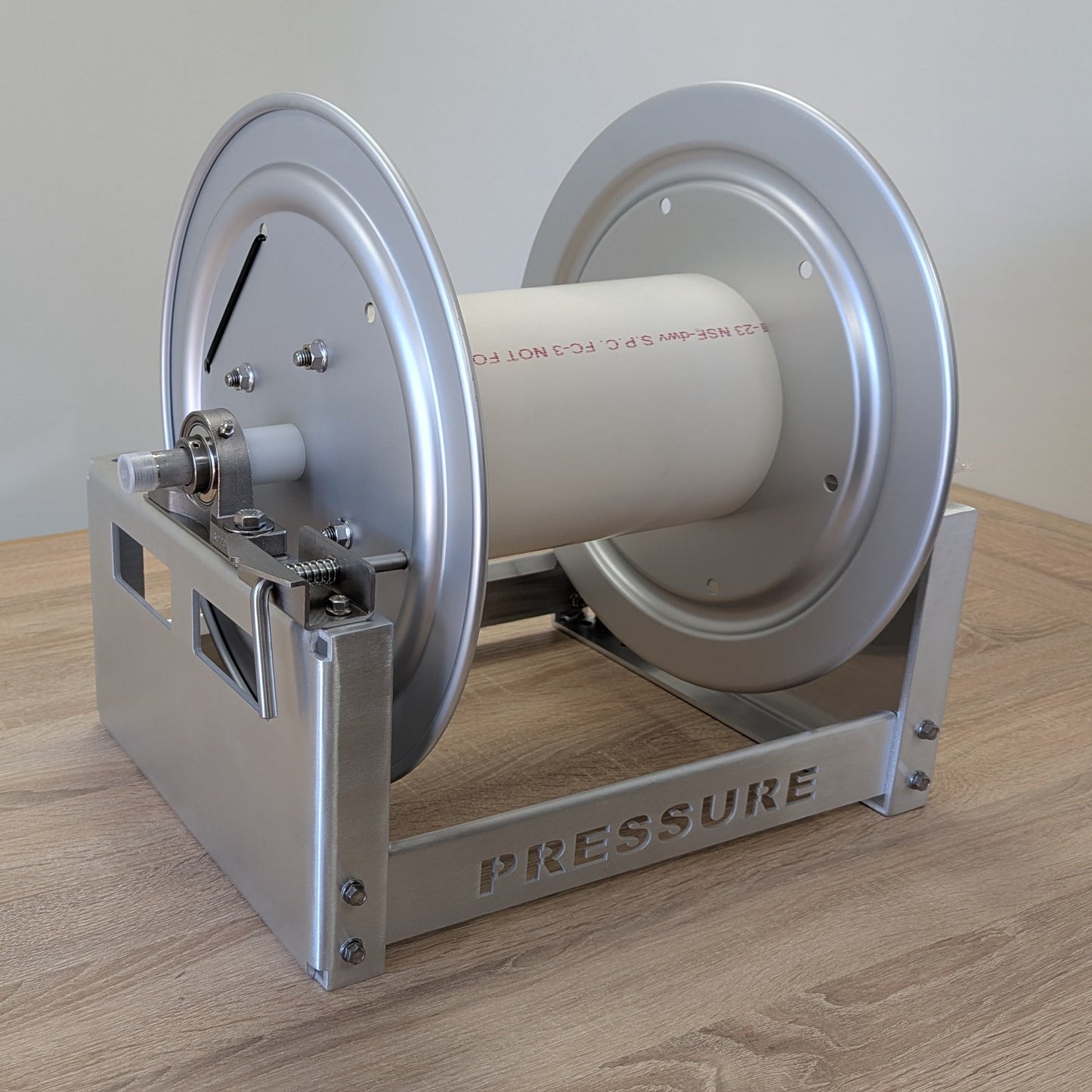 12" Hose Reel - 1/2" Manifold
