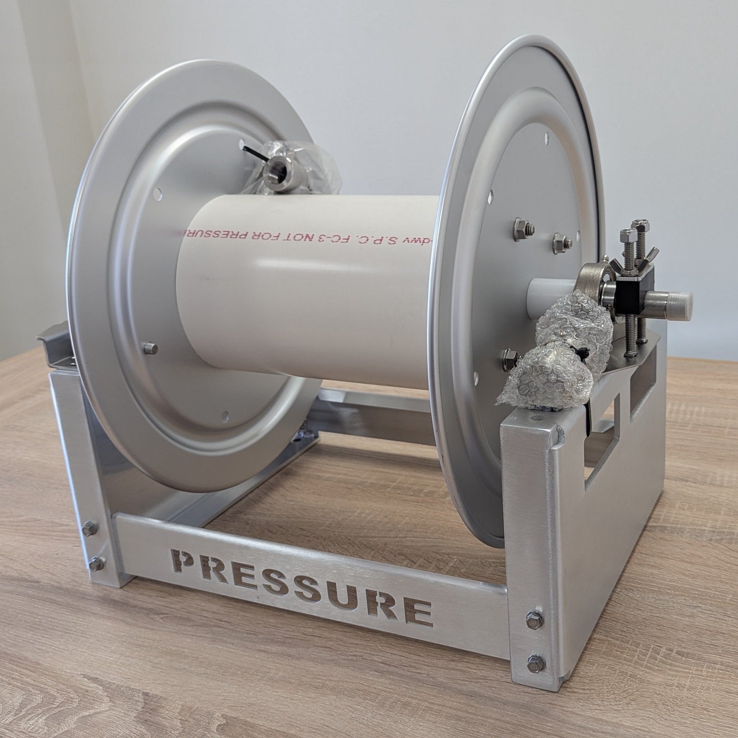 12" Hose Reel - 1/2" Manifold