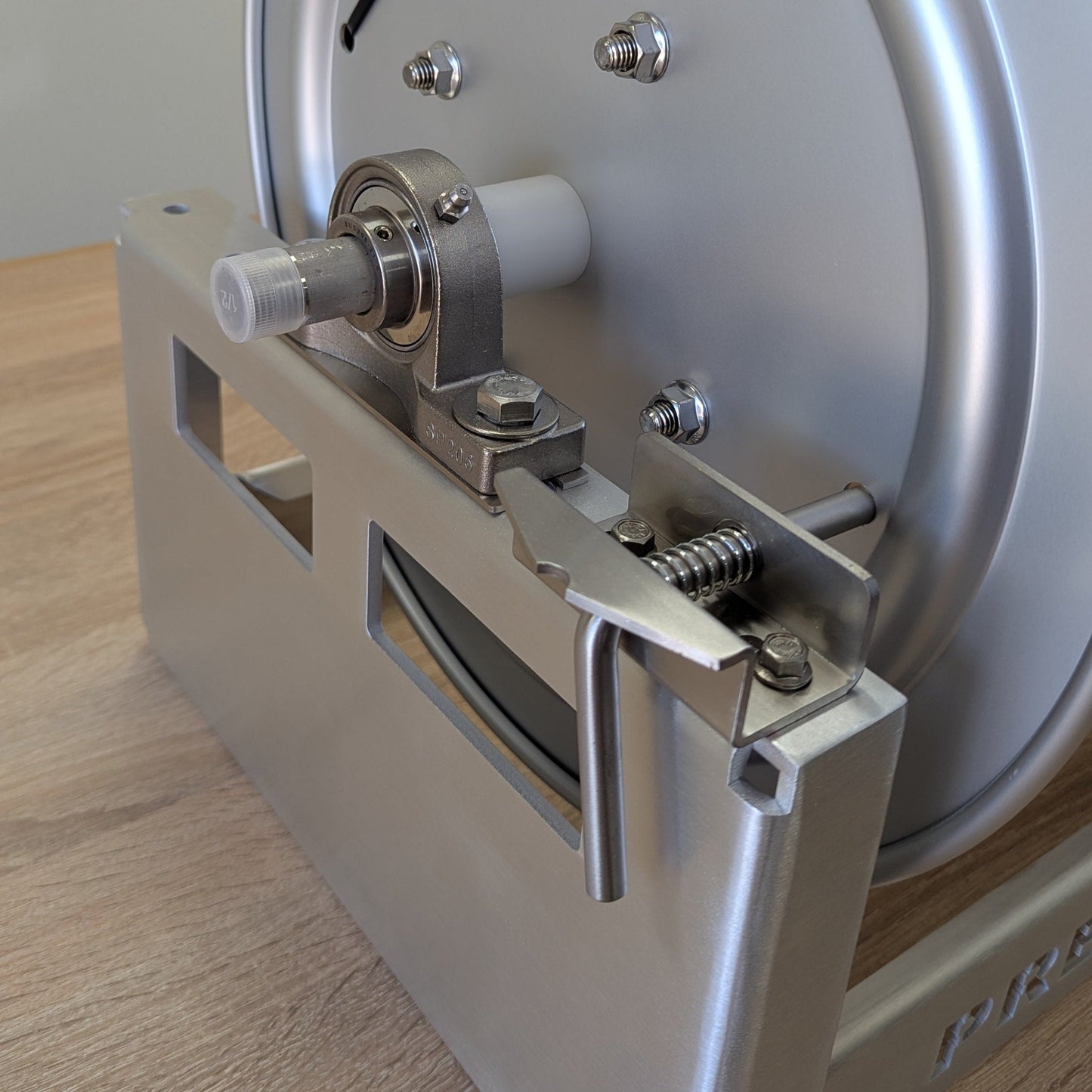 12" Hose Reel - 1/2" Manifold