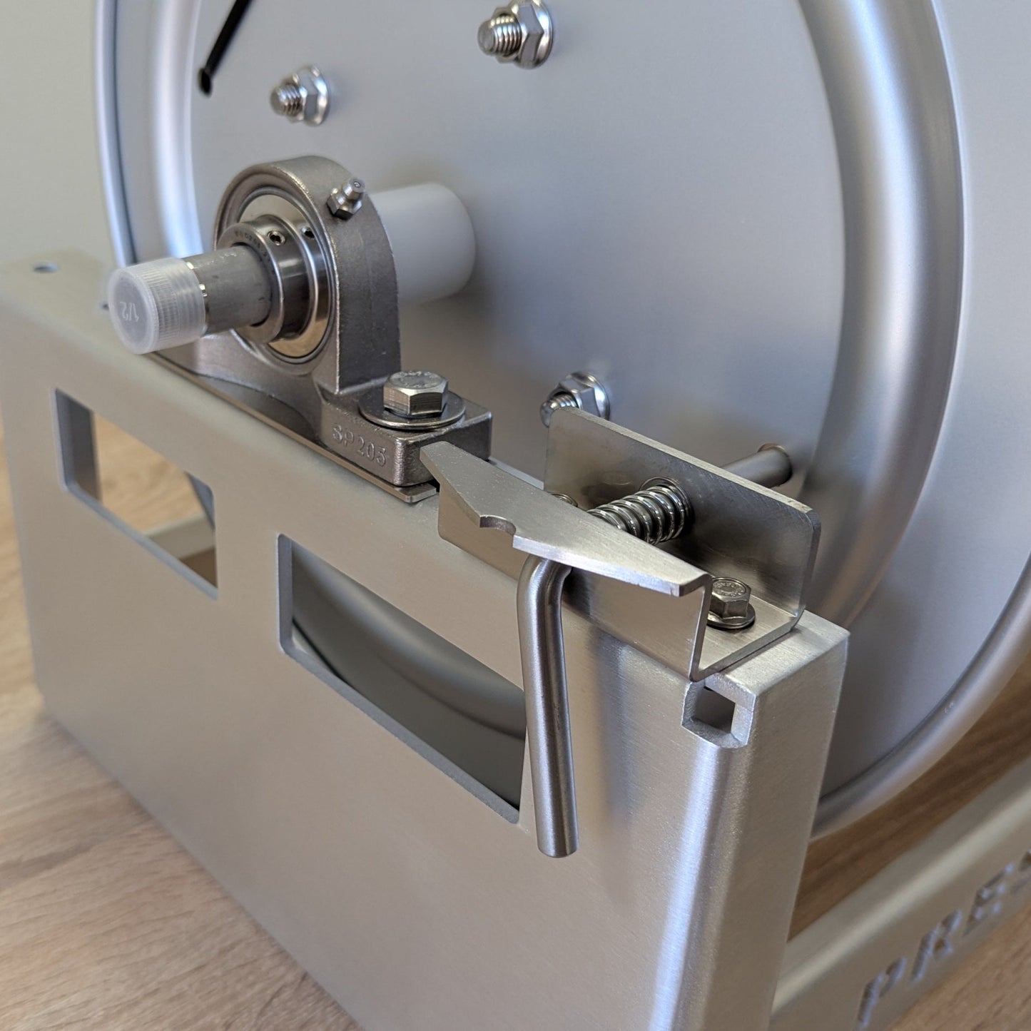 12" Hose Reel - 1/2" Manifold