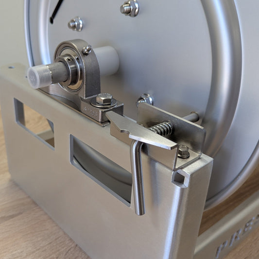 12" Hose Reel - 1/2" Manifold