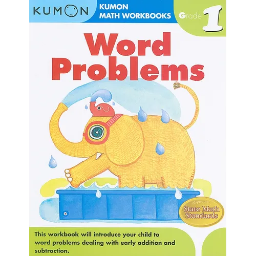 Kumon Grade 1 Word Problems