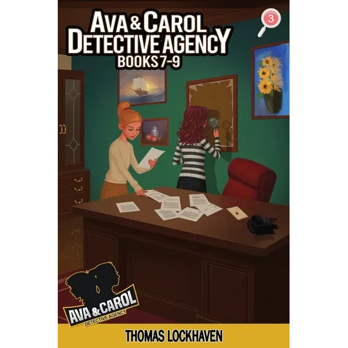 Ava & Carol Detective Agency (Books 7-9): A Middle Grade Mystery Series (Book Bundle 3)