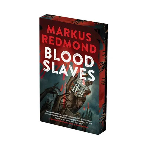 Blood Slaves: Deluxe Stenciled Edges