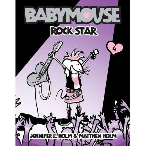Babymouse #4: Rock Star