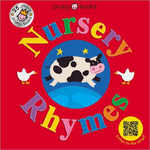 Nursery Rhymes 25th Anniversary Edition (Sing-Along): Qr Audio