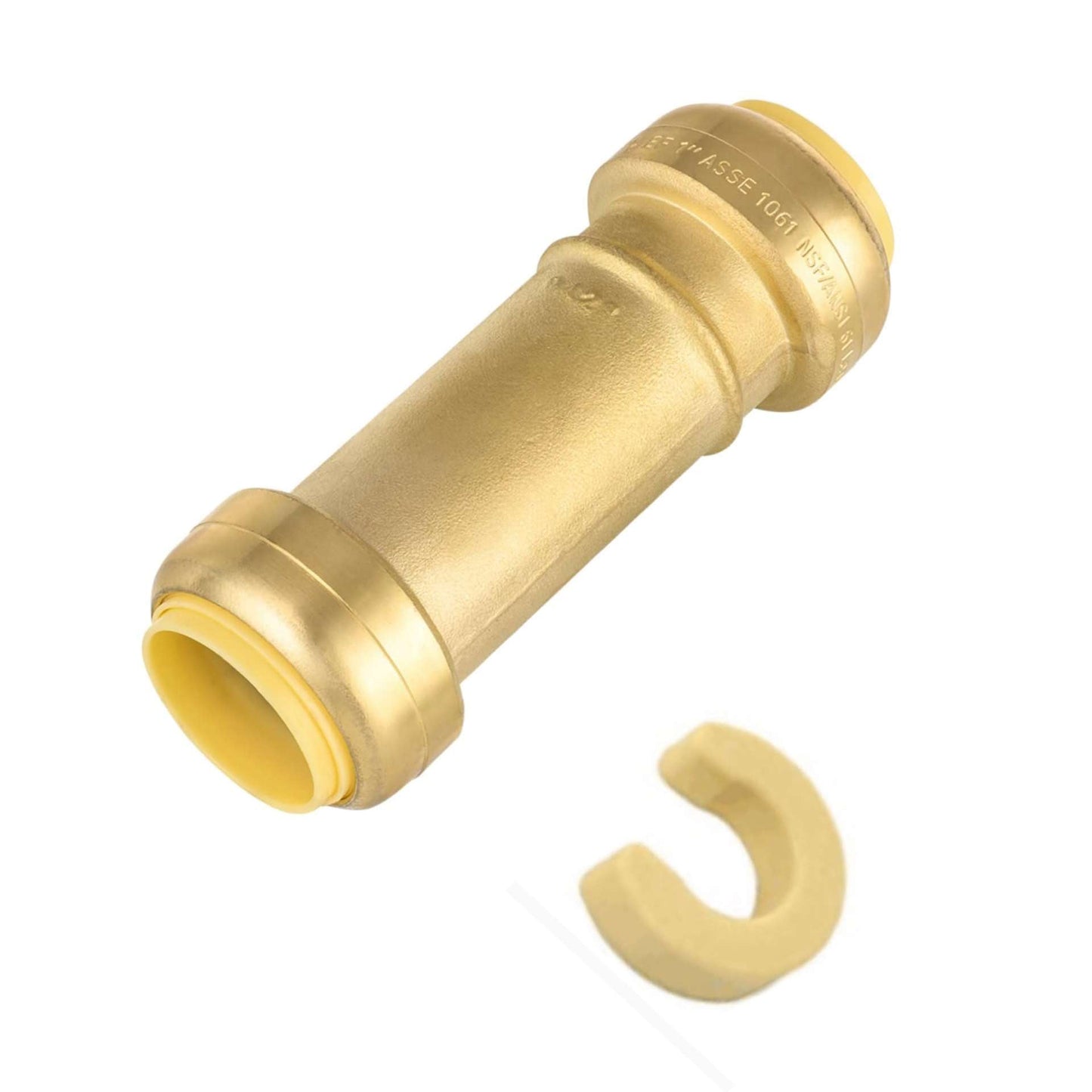 1" x 1" Push Fit Slip Couplings