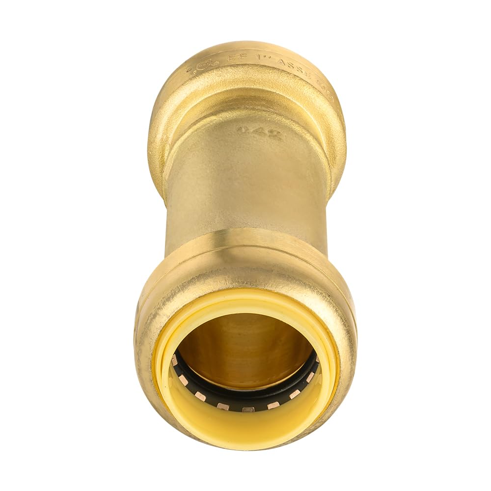 1" x 1" Push Fit Slip Couplings