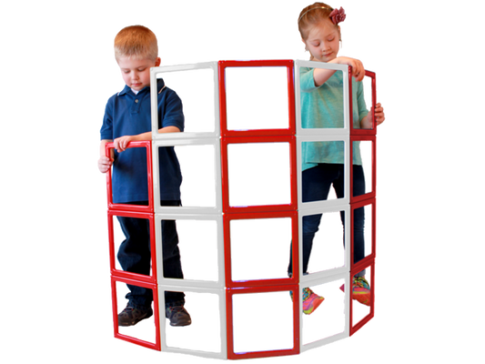 Panelcraft Classic Red Dream Builder™ 19 pc set