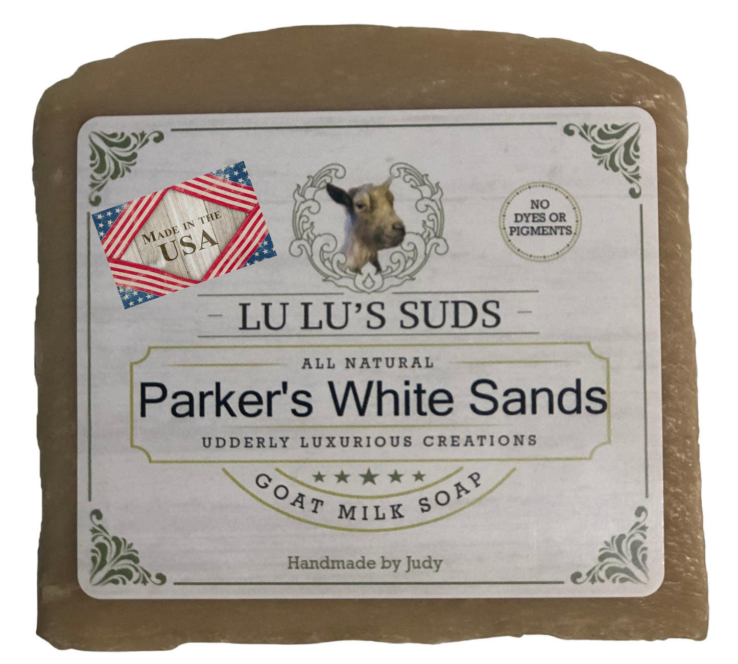 Parker's White Sands Goat Milk Soap 5 oz.