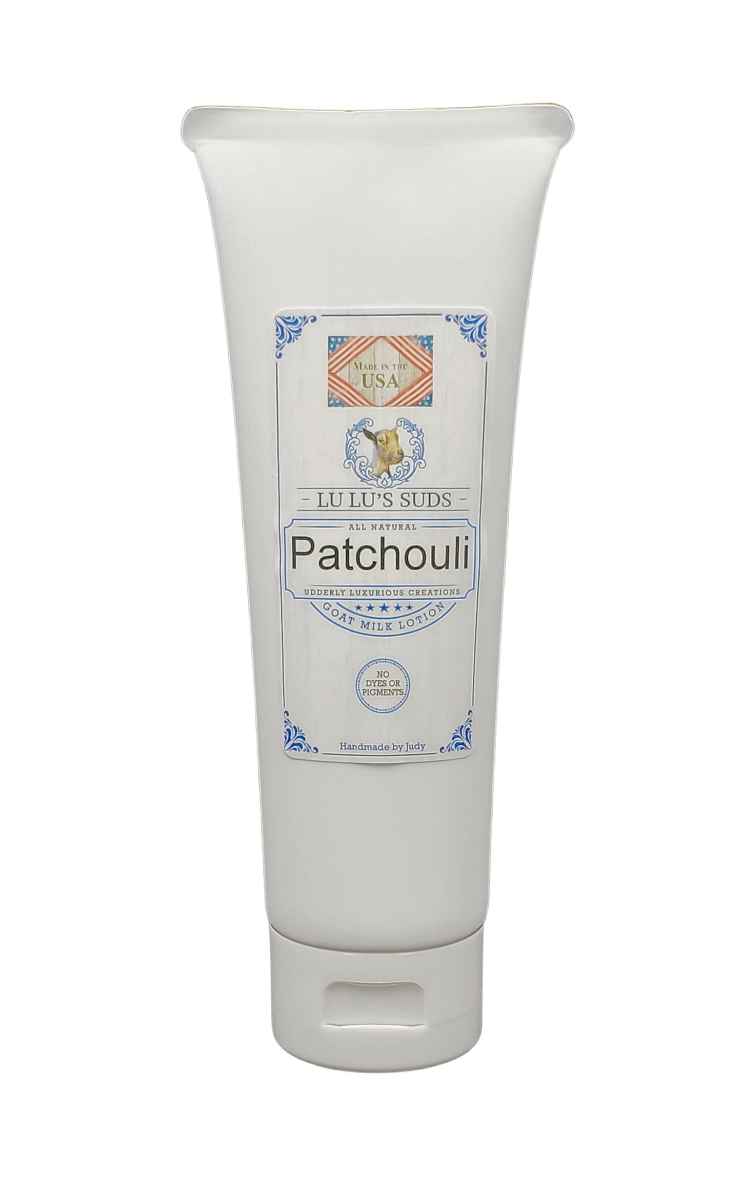 Patchouli Goat Milk Lotion 8 oz.