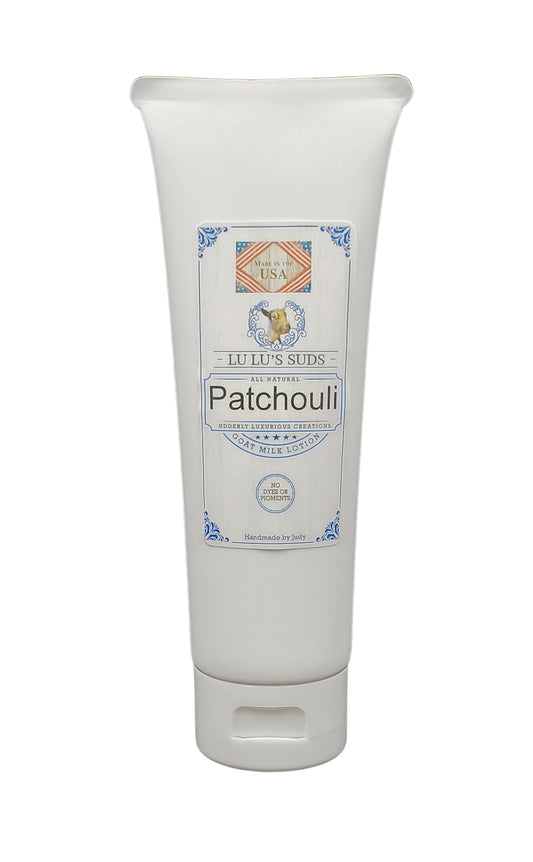 Patchouli Goat Milk Lotion 8 oz.
