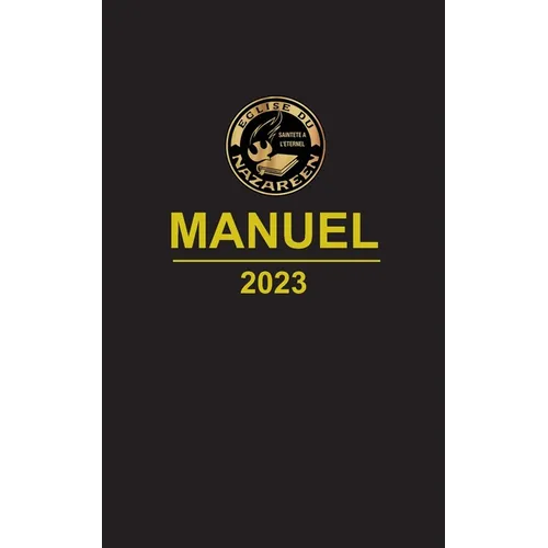 Manuel de l'Église Protestante du Nazaréen