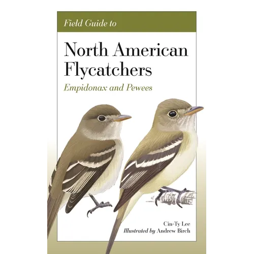 Field Guide to North American Flycatchers: Empidonax and Pewees - Paperback