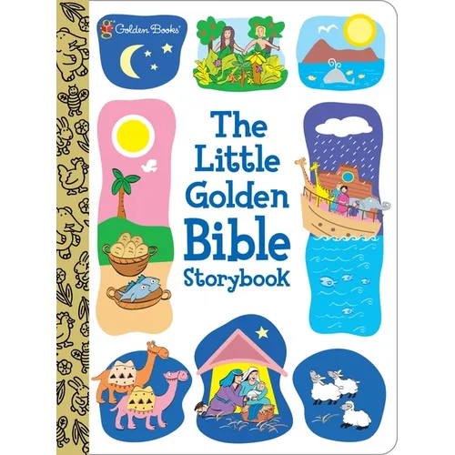 The Little Golden Bible Storybook