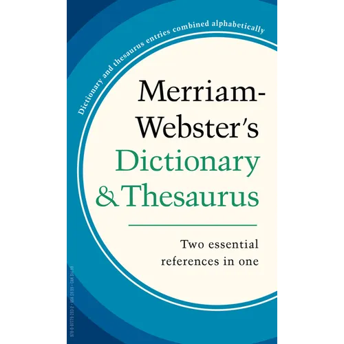 Merriam-Webster's Dictionary & Thesaurus