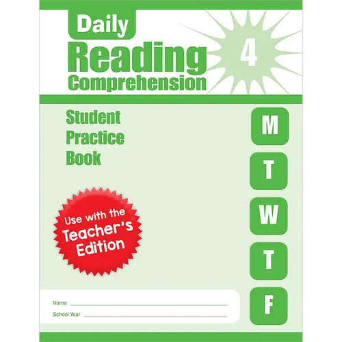 Daily Reading Comprehension, Grade 4 Sb