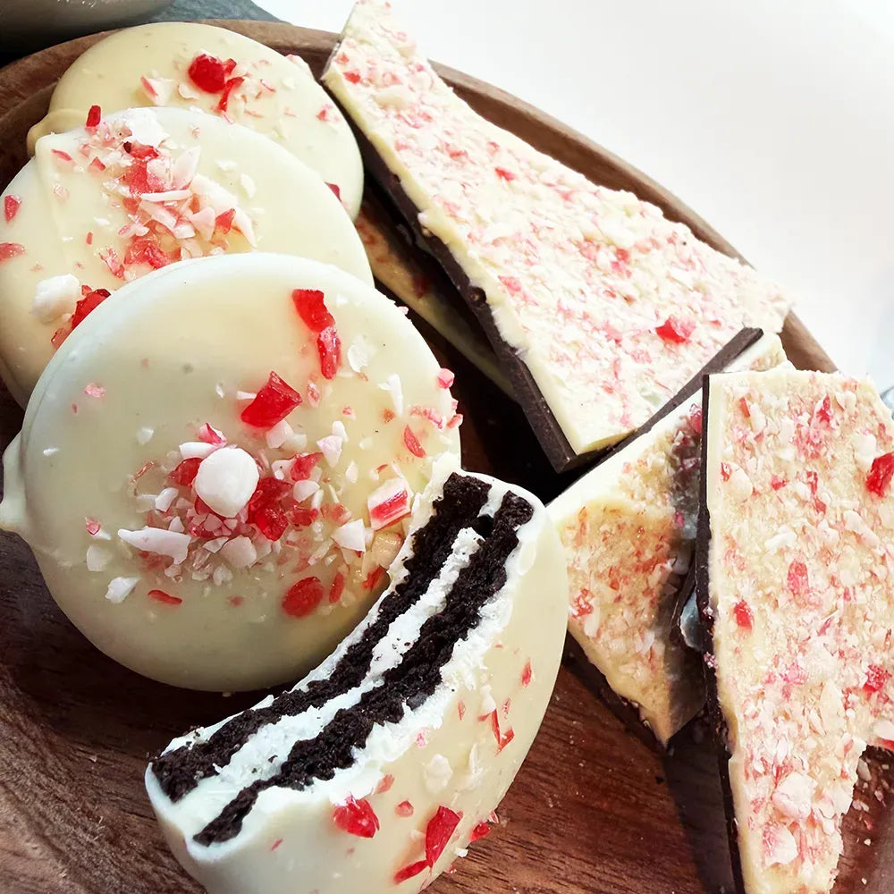Peppermint White Chocolate