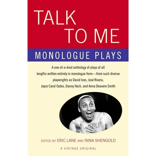 Talk to Me: Monologue Plays