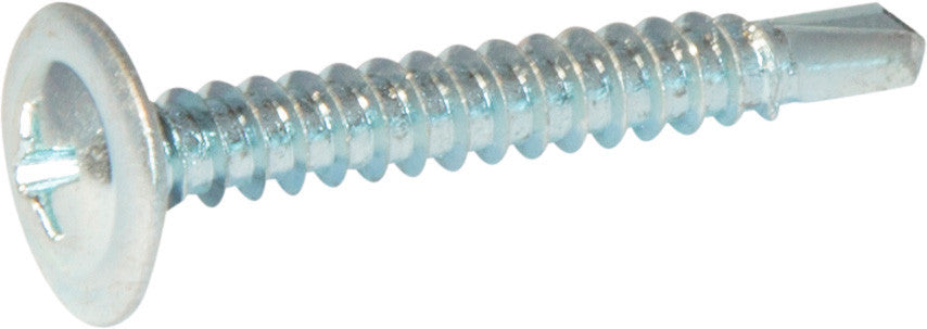 8-18 x 1 7/8 Phillips Modified Truss Self Drill Screw Zinc Plated