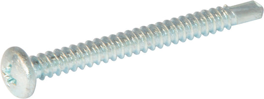 6-20 x 1 Phillips Pan Self Drill Screw Zinc Plated