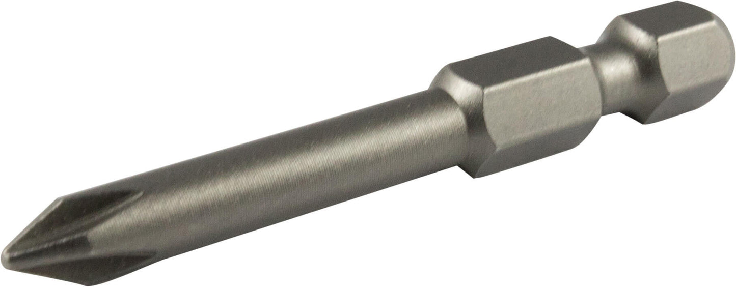 2 x 3 Phillips Power Bit (1/4" Hex Shank)