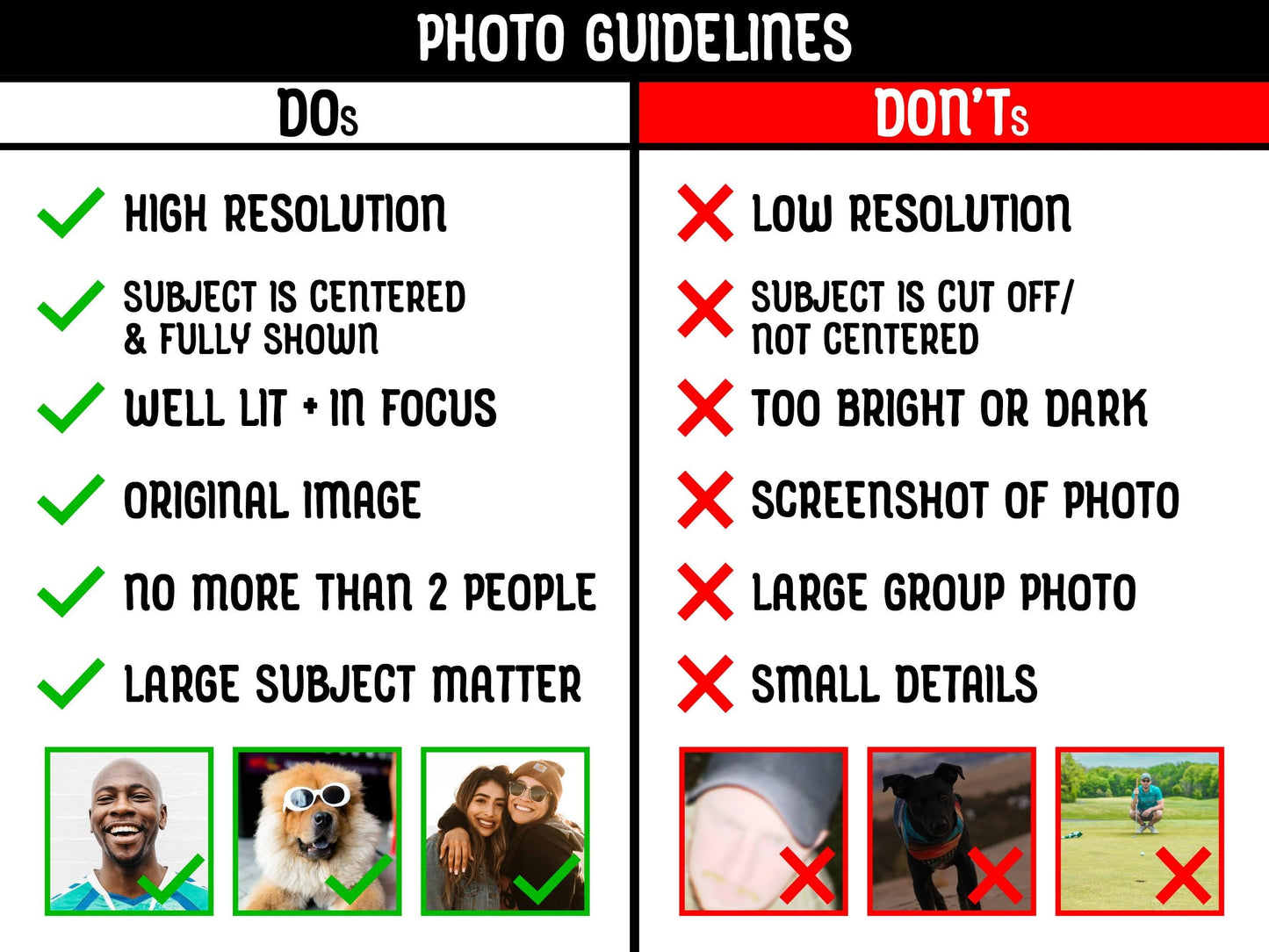 Add Your Photo & Text Golf Balls