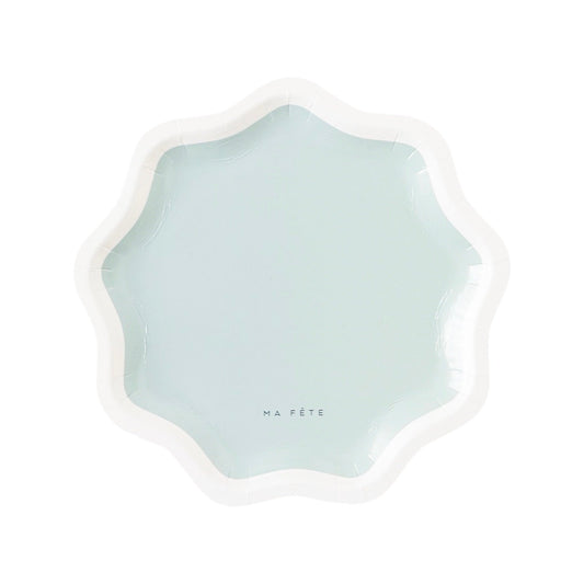 Signature Dessert Plates, Mint (4)