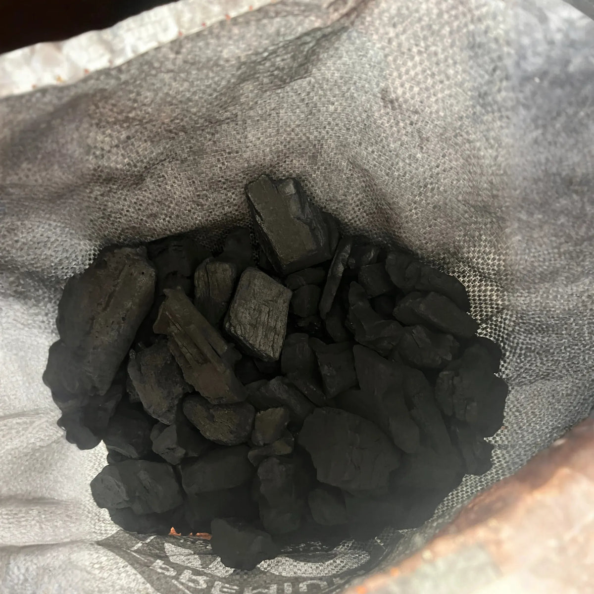 20 lbs AQ Hardwood Lump Charcoal Bag - 🆕 New Arrivals, All Products, Products from AQ Charcoal, 🏡 Home + Garden - Little Red General Store