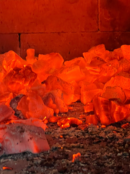 20 lbs AQ Hardwood Lump Charcoal Bag