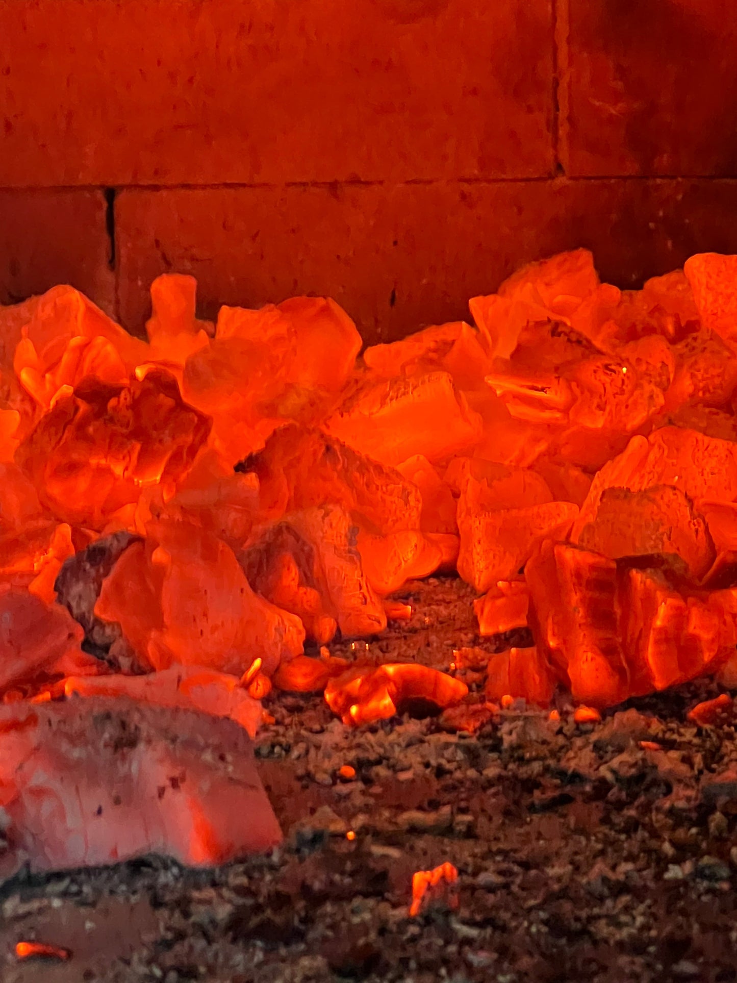 35 lbs AQ Hardwood Lump Charcoal bag