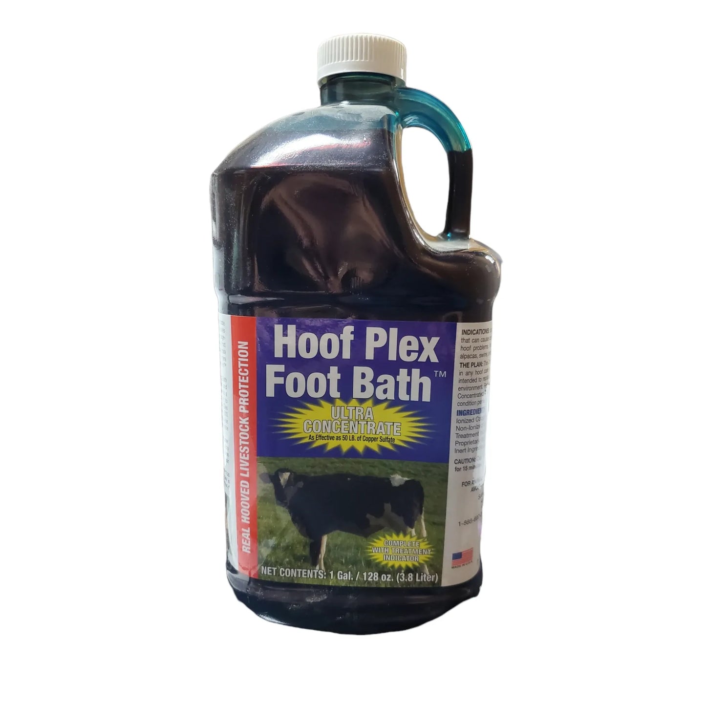 Sanco Checmicals: Hoof Plex Concentrate Gal. NEW PRESENTATION.