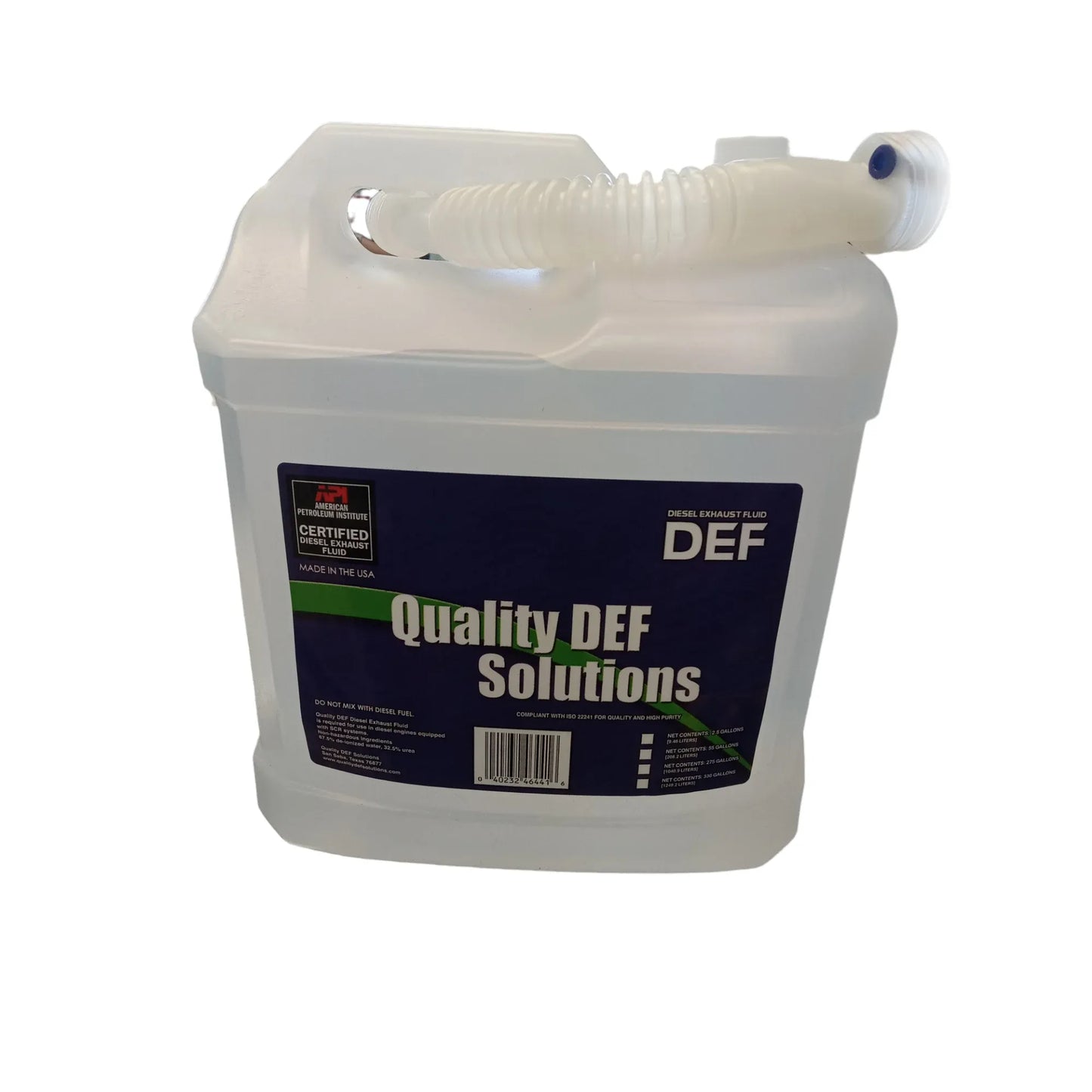 2-1/2Gal Diesel Exhaust Fluid DEF