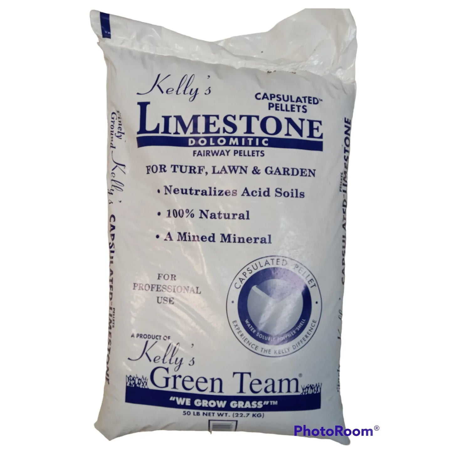 Capsulated Dolomitic limestone-50lb