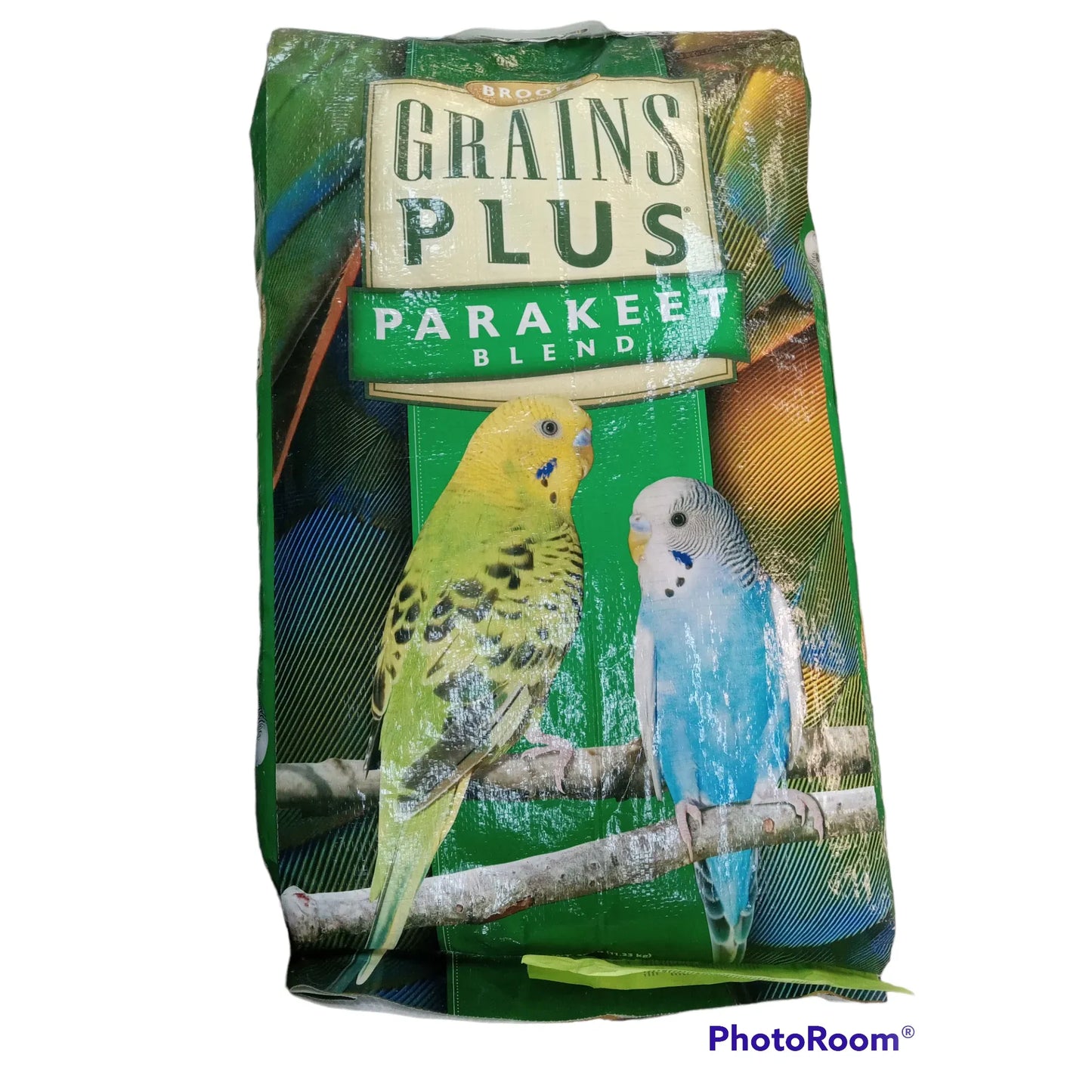 Grains plus - parakeet blend - 25lb