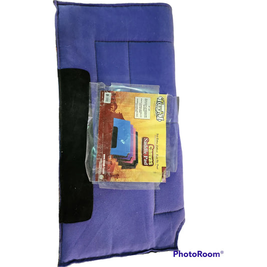 Canvas Saddle Pad - 32" X 32"