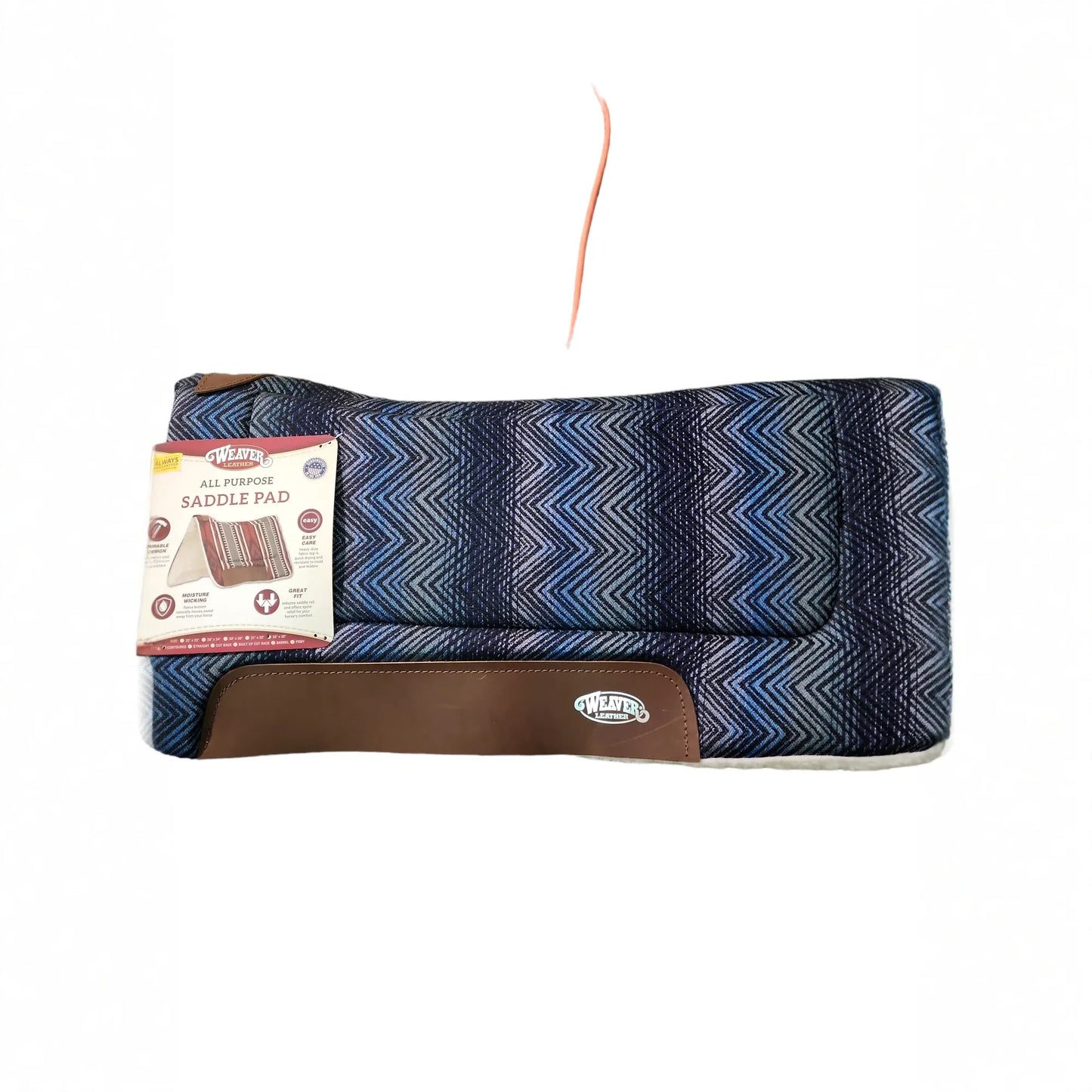 ALL PURPOSE SADDLE PAD COUNTOURED - 32X32