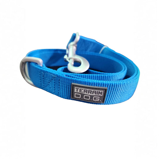 1 X 4" S-PLY LEASH - BLUE