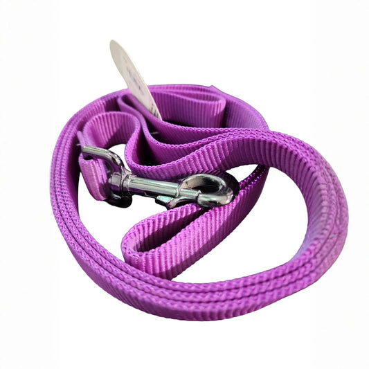 1 X 6" GRAPHITE LEASH, PURPLE