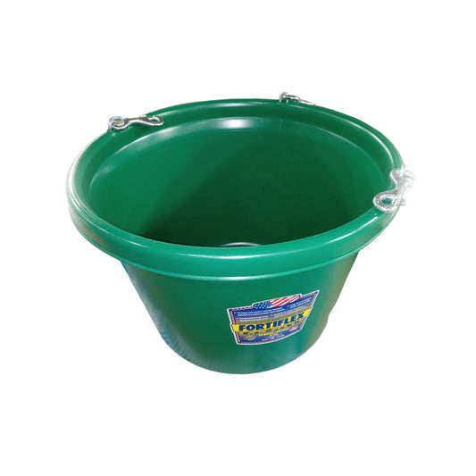 FEEDER/TUB, ROUND GREEN, 30 QT