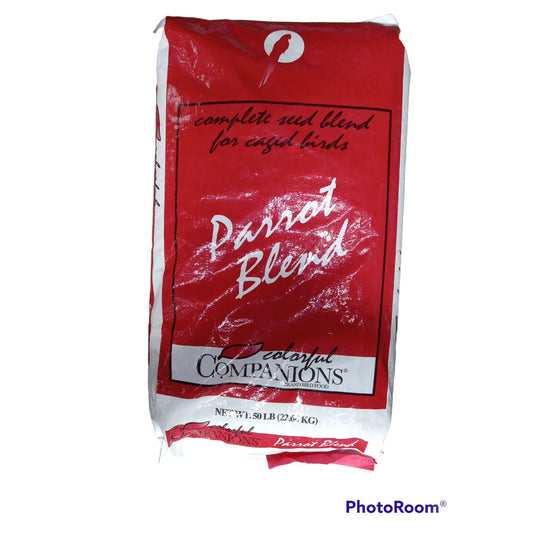 COLORFUL COMPANION PARROT BERRY SUPREME SEED 50LBS