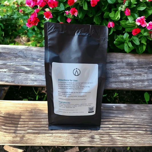 Peppermint & Tea Tree Natural Laundry Soap Powder 40oz