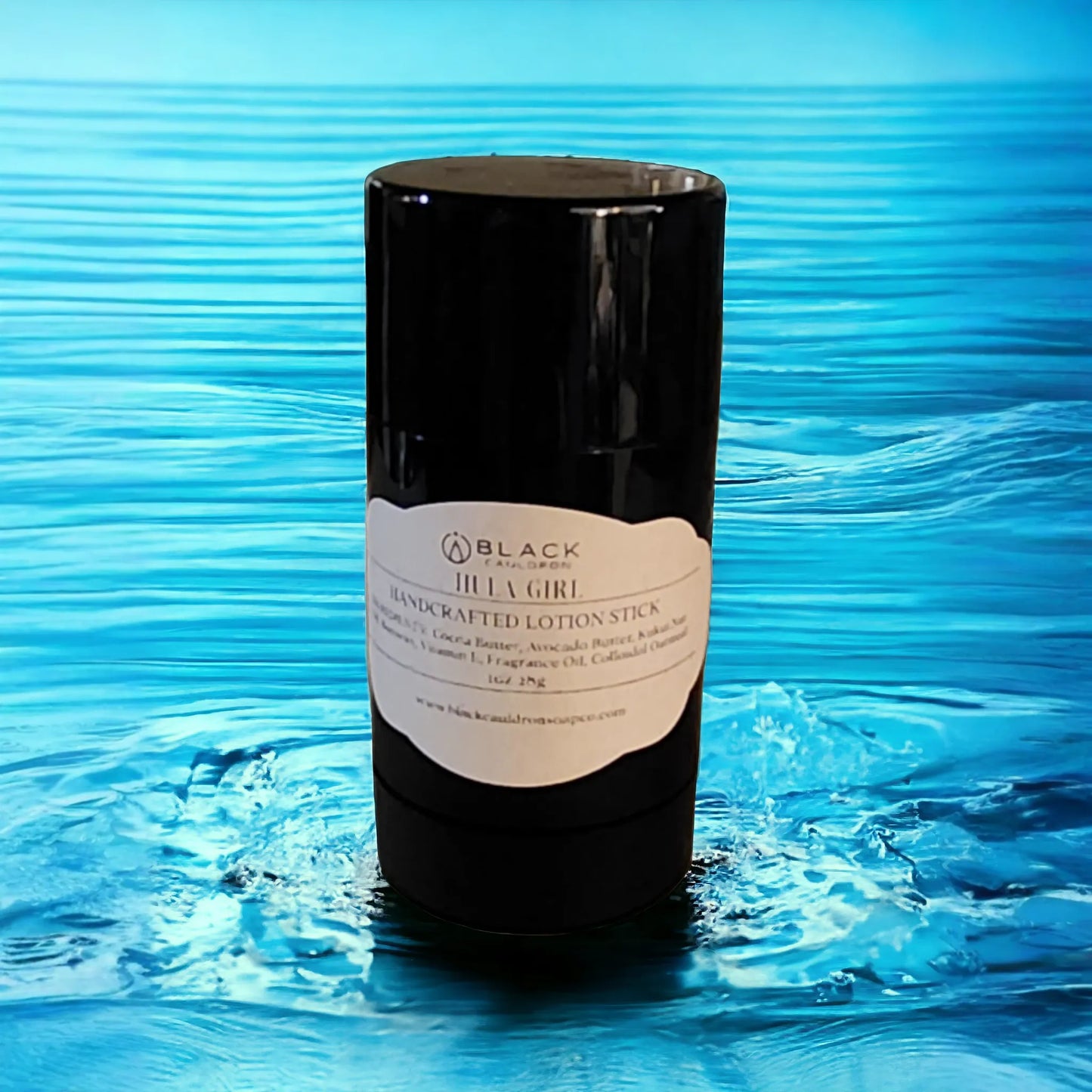 Hula Girl Lotion Body Bar Stick Lotion Stick