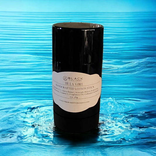 Hula Girl Lotion Body Bar Stick Lotion Stick