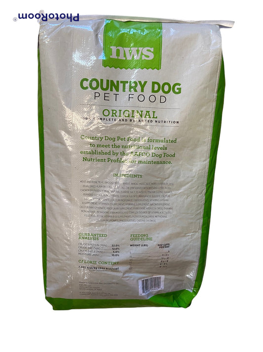 COUNTRY DOG FOOD, 40 lbs