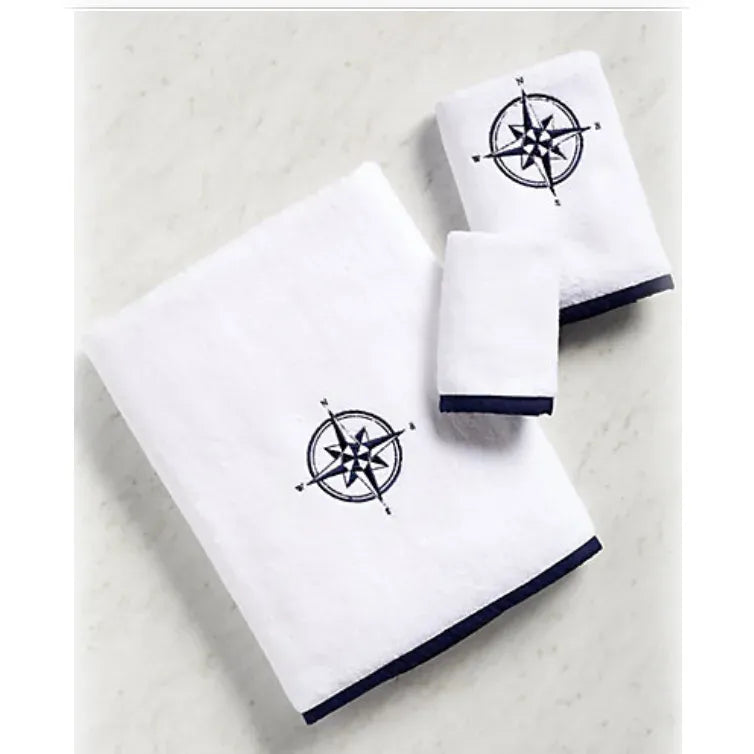 Towel Set - Nautical Compass