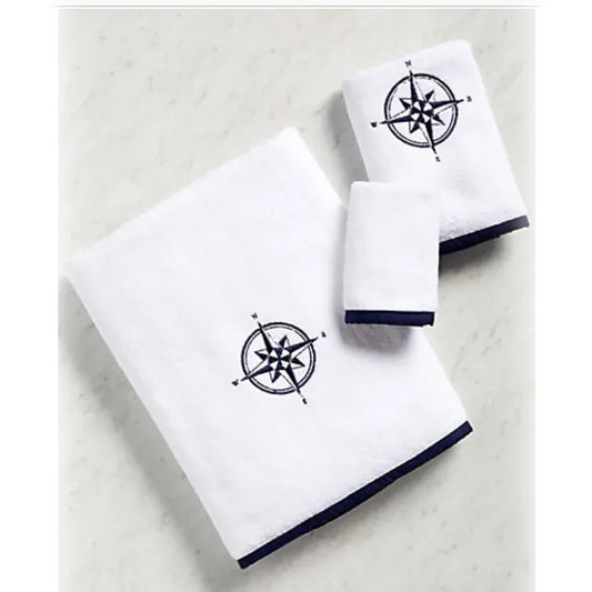 Towel Set - Nautical Compass
