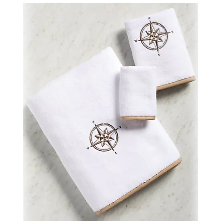 Towel Set - Nautical Compass