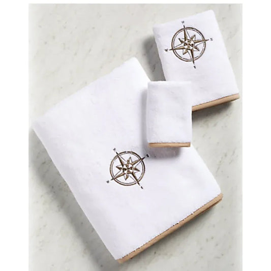 Towel Set - Nautical Compass